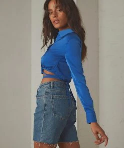 Thrills New & Most Loved Thelma Short - Rinsed Blue 8 Thrills New & Most Loved Thelma Short - Rinsed Blue