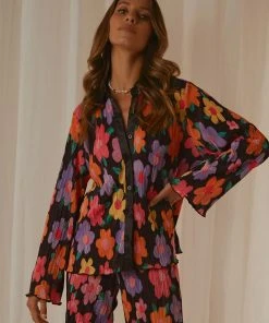 Peppermayo Exclusive Wine Dates Shirt - Noir Bloom New & Most Loved 15 Peppermayo Exclusive Wine Dates Shirt - Noir Bloom New & Most Loved