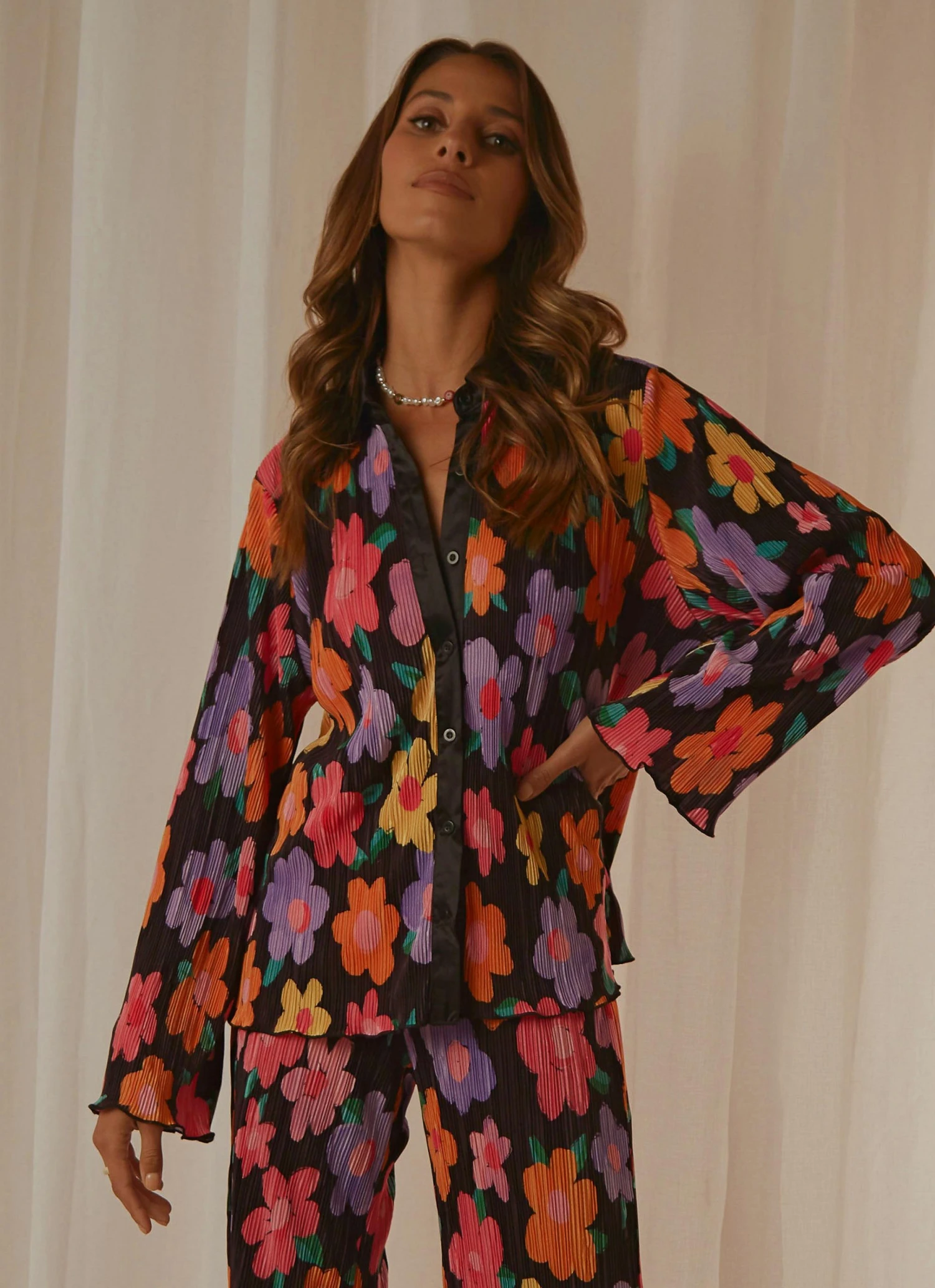 Peppermayo Exclusive Wine Dates Shirt - Noir Bloom New & Most Loved 9 Peppermayo Exclusive Wine Dates Shirt - Noir Bloom New & Most Loved