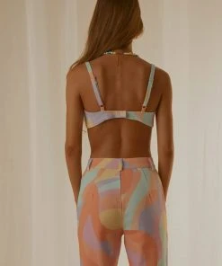 Peppermayo Exclusive New & Most Loved Start Over Crop - Pastel Wave 11 Peppermayo Exclusive New & Most Loved Start Over Crop - Pastel Wave