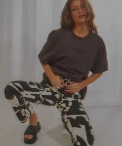 Lee New & Most Loved Baggy Tee - Worn Black