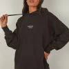 Thrills Established Oversized Hoodie - Black