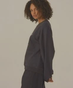 Vacancy Supply Speed Racer Crewneck - Charcoal 12 Vacancy Supply Speed Racer Crewneck - Charcoal