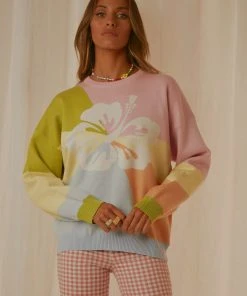 Peppermayo Exclusive New & Most Loved My Paradise Knit Jumper - Rainbow 9 Peppermayo Exclusive New & Most Loved My Paradise Knit Jumper - Rainbow