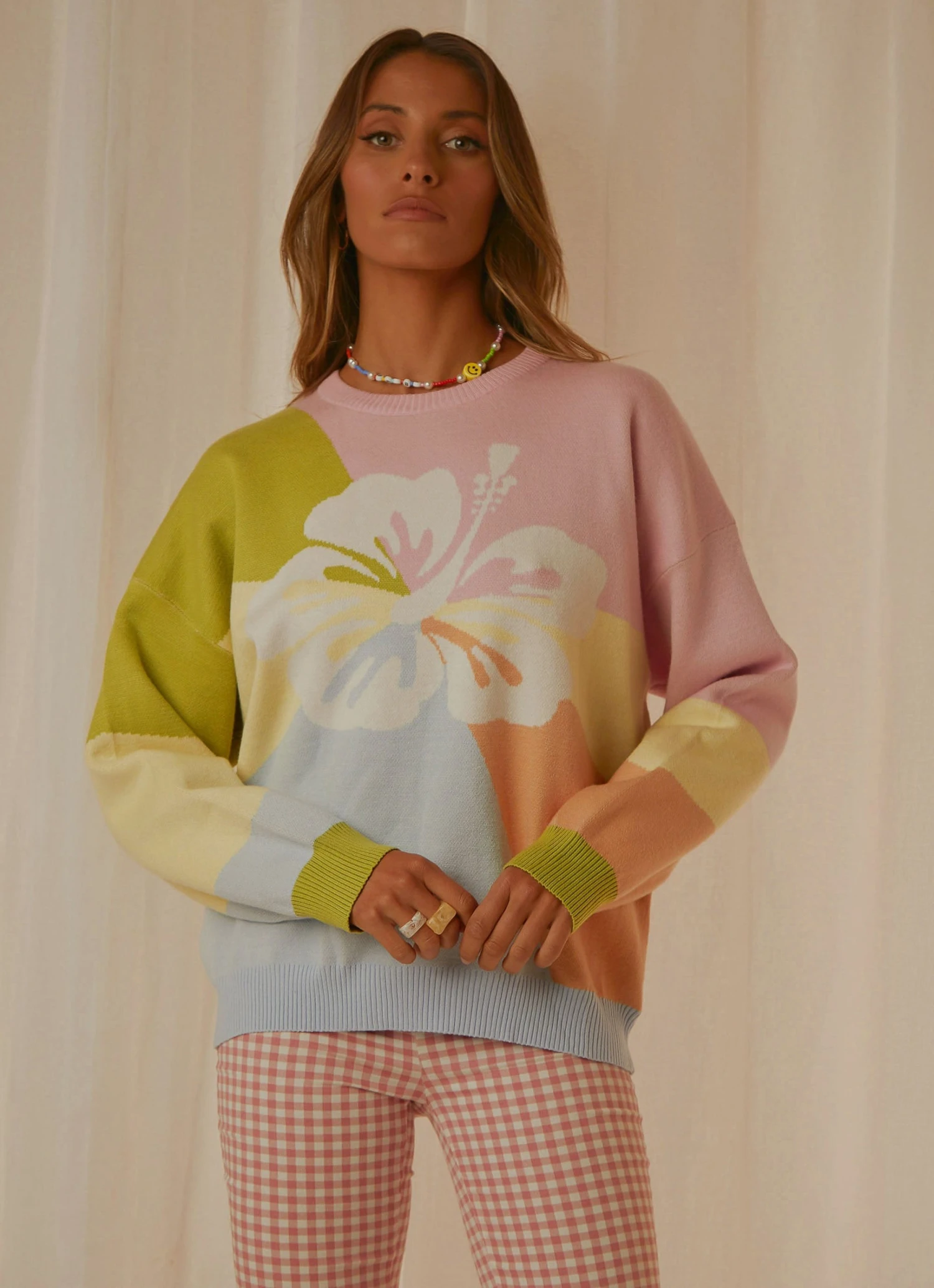 Peppermayo Exclusive New & Most Loved My Paradise Knit Jumper - Rainbow 5 Peppermayo Exclusive New & Most Loved My Paradise Knit Jumper - Rainbow