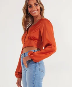 Peppermayo Sasha Top - Rust 10 Peppermayo Sasha Top - Rust