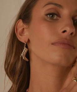 Peppermayo New & Most Loved Old Town Earrings - Gold