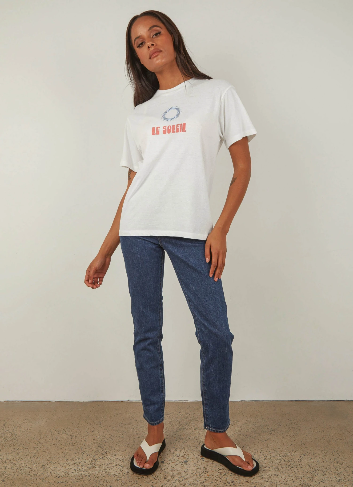 Rolla's Sun Tomboy Tee - White New & Most Loved 5 Rolla's Sun Tomboy Tee - White New & Most Loved