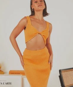 Peppermayo Soraya Crop Top - Orange New & Most Loved 9 Peppermayo Soraya Crop Top - Orange New & Most Loved