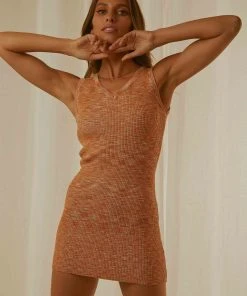 Peppermayo New & Most Loved Love Again Mini Dress - Orange