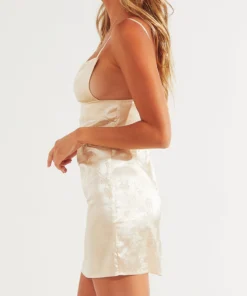 Peppermayo Versailles Mini Dress - Cream 10 Peppermayo Versailles Mini Dress - Cream