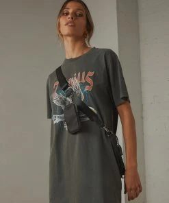 Thrills New & Most Loved Storm The Castle Merch Fit Tee Dress - Merch Black 8 Thrills New & Most Loved Storm The Castle Merch Fit Tee Dress - Merch Black