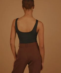 Peppermayo Exclusive New & Most Loved Style Essential Tank - Black 13 Peppermayo Exclusive New & Most Loved Style Essential Tank - Black