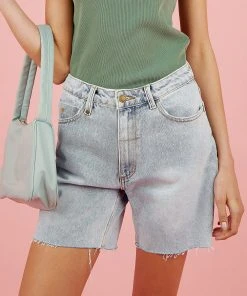 Thrills New & Most Loved Thelma Short - Time Worn Blue 8 Thrills New & Most Loved Thelma Short - Time Worn Blue