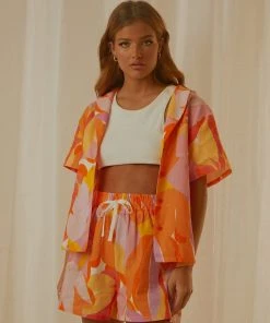 Peppermayo Exclusive Raffi Linen Shorts - Paloma New & Most Loved 10 Peppermayo Exclusive Raffi Linen Shorts - Paloma New & Most Loved