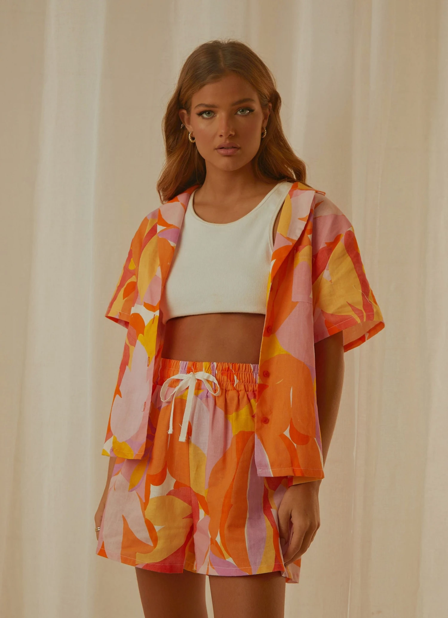 Peppermayo Exclusive Raffi Linen Shorts - Paloma New & Most Loved 5 Peppermayo Exclusive Raffi Linen Shorts - Paloma New & Most Loved