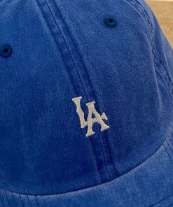 American Needle New & Most Loved Destination Los Angeles Raglan Washed Cap - Royal