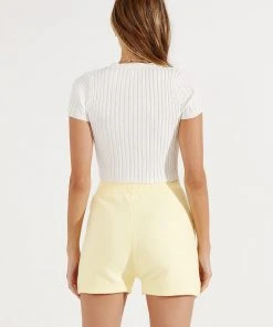 Peppermayo Her Style Knit Top - White 11 Peppermayo Her Style Knit Top - White