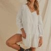 Peppermayo New & Most Loved Camila Mini Dress - White 2 Peppermayo New & Most Loved Camila Mini Dress - White