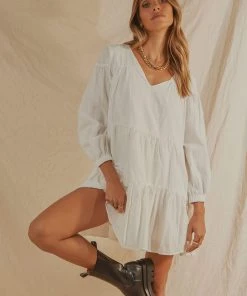 Peppermayo New & Most Loved Camila Mini Dress - White