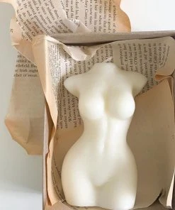 We Are Not Vibes Miss Independent Candle - Cream New & Most Loved