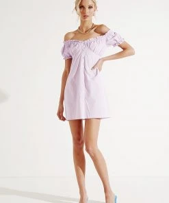 Peppermayo Bel Air Mini Dress - Lilac New & Most Loved 9 Peppermayo Bel Air Mini Dress - Lilac New & Most Loved