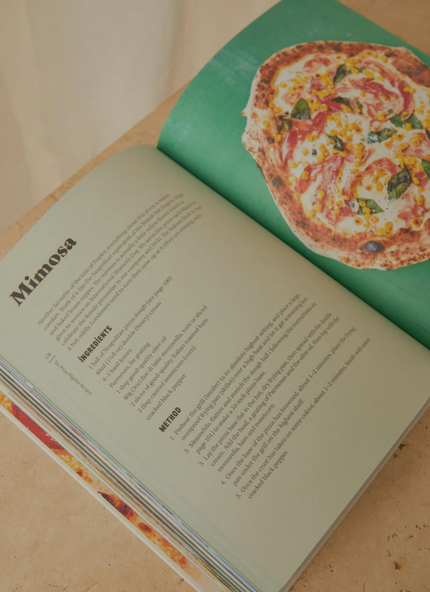 Hardie Grant Pizza Book - James And Thom Elliot New & Most Loved 6 Hardie Grant Pizza Book - James And Thom Elliot New & Most Loved