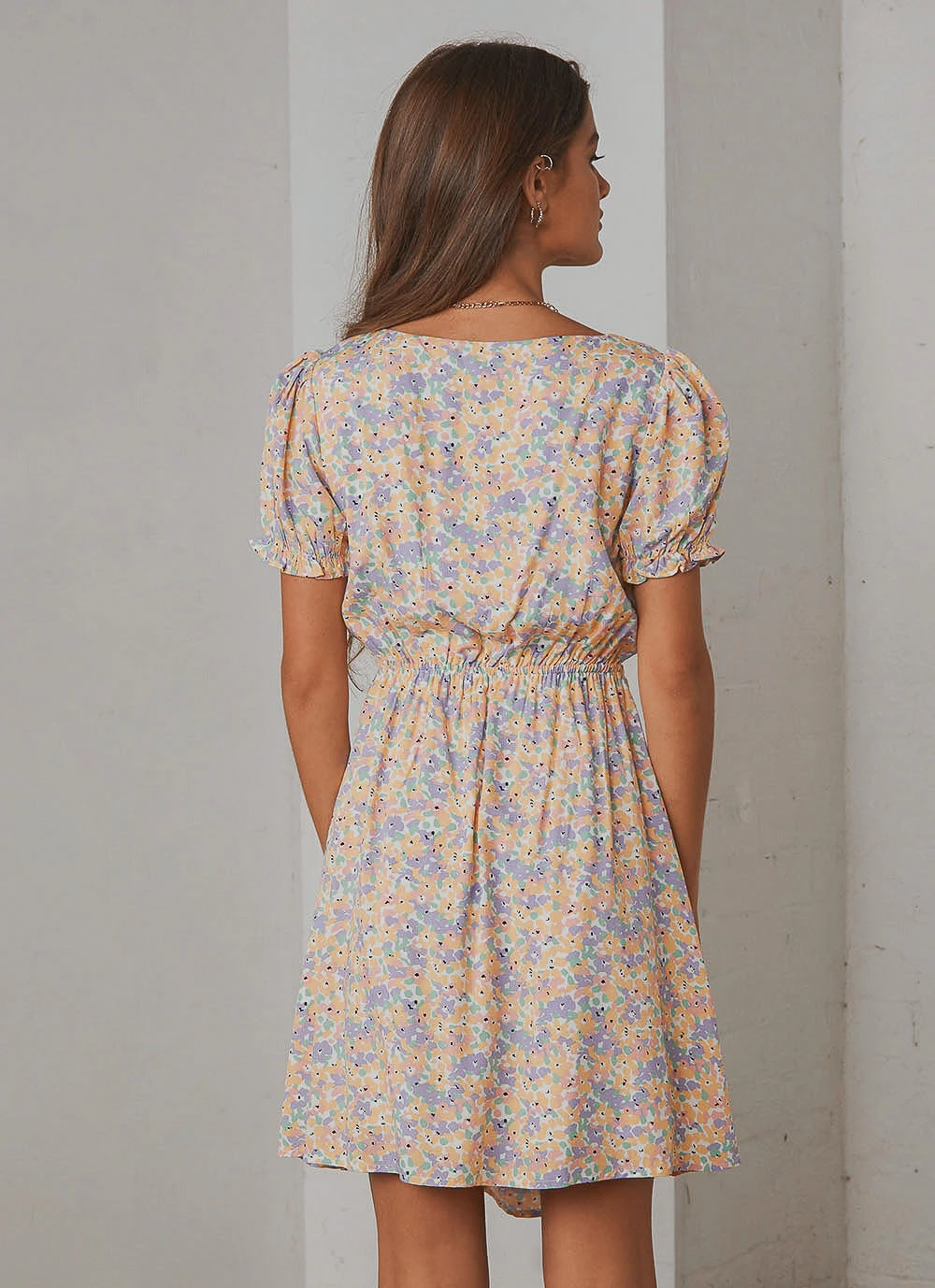 Peppermayo Endless Spring Mini Dress - Pastel Floral 7 Peppermayo Endless Spring Mini Dress - Pastel Floral