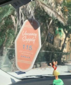 Vacancy Supply New & Most Loved Poolside Airfreshener - Vanilla
