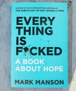 Harper Collins Everything Is F*cked Book - Mark Manson New & Most Loved