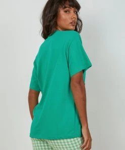 Rolla's New & Most Loved Bonnie Doon Tomboy Tee - Green