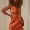 Peppermayo Above It All Mini Dress - Orange 1 Peppermayo Above It All Mini Dress - Orange