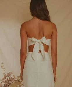 Peppermayo Exclusive New & Most Loved Sandy Days Crop Top - White 13 Peppermayo Exclusive New & Most Loved Sandy Days Crop Top - White