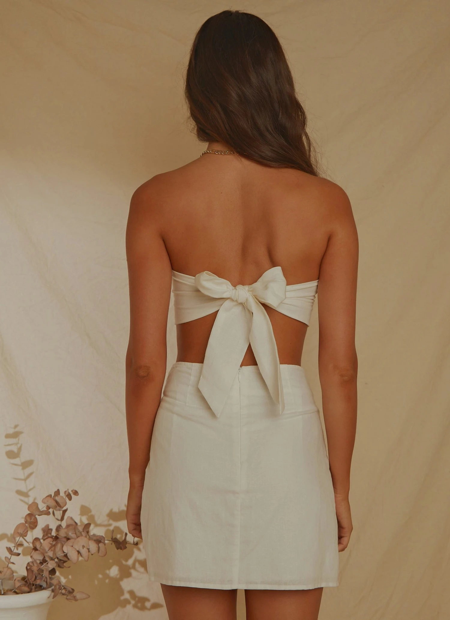 Peppermayo Exclusive New & Most Loved Sandy Days Crop Top - White 8 Peppermayo Exclusive New & Most Loved Sandy Days Crop Top - White