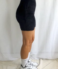 Peppermayo New Bottoms Trends Knit Shorts - Black