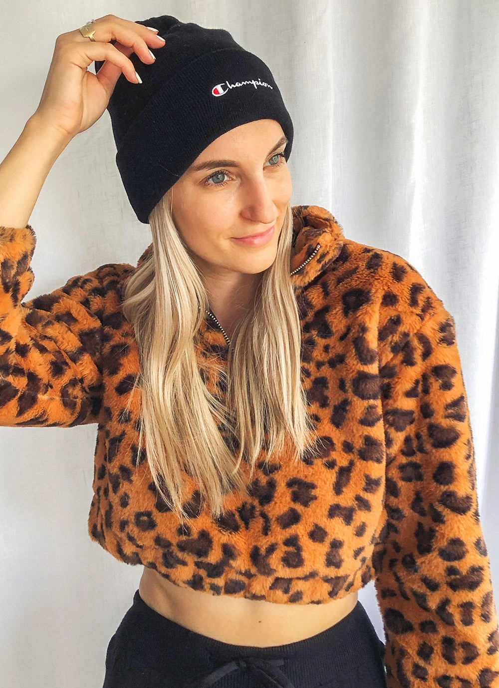 Peppermayo New & Most Loved Sundaze Crop Jumper - Leopard 5 Peppermayo New & Most Loved Sundaze Crop Jumper - Leopard
