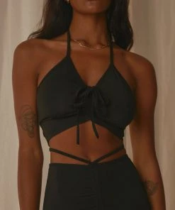 Peppermayo Poster Girl Top - Black