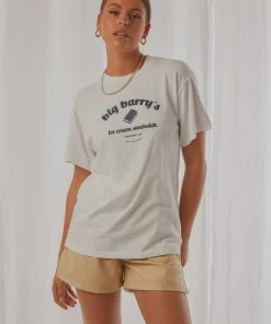 Rolla's Big Barry Tomboy Tee - White New & Most Loved 8 Rolla's Big Barry Tomboy Tee - White New & Most Loved