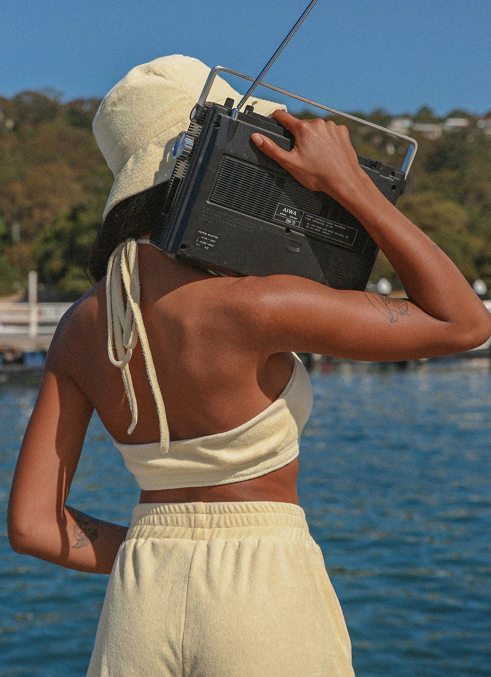 Peppermayo Exclusive Positano Terry Crop - Yellow 10 Peppermayo Exclusive Positano Terry Crop - Yellow