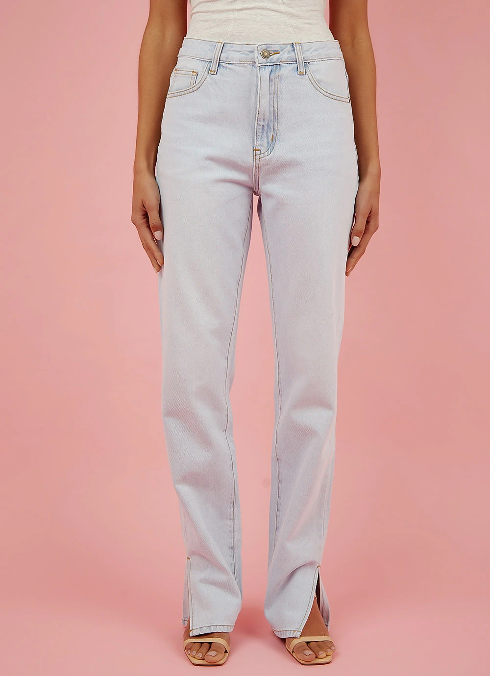 Lioness Fashion Alabama Jean - Light Blue New & Most Loved 4 Lioness Fashion Alabama Jean - Light Blue New & Most Loved