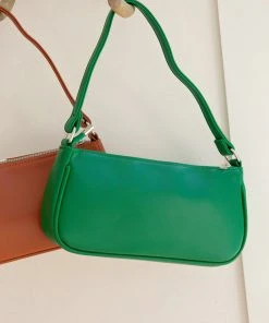 Peppermayo On The Record Handbag - Emerald Check New & Most Loved 9 Peppermayo On The Record Handbag - Emerald Check New & Most Loved