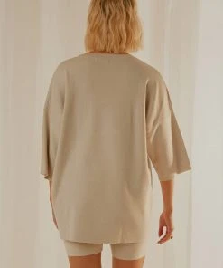 4th & Reckless Irina Knitted Tshirt - Mint Knit New & Most Loved 6 4th & Reckless Irina Knitted Tshirt - Mint Knit New & Most Loved