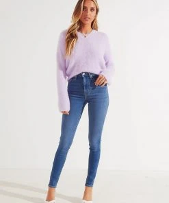 Levi's New & Most Loved Mile High Super Skinny Jean - Math Club 4 Levi's New & Most Loved Mile High Super Skinny Jean - Math Club