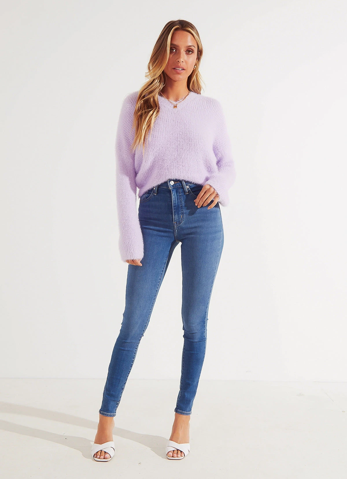 Levi's New & Most Loved Mile High Super Skinny Jean - Math Club Levi's New & Most Loved Mile High Super Skinny Jean - Math Club