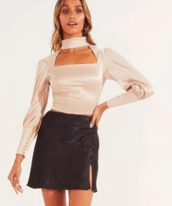 Peppermayo Tops Drifting Top - Champagne 9 Peppermayo Tops Drifting Top - Champagne