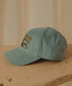 American Needle New & Most Loved Yellow Stone Cord Palmer Cap - Light Grey Blue 8 American Needle New & Most Loved Yellow Stone Cord Palmer Cap - Light Grey Blue