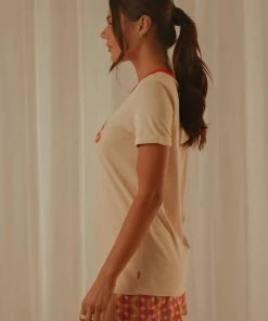 Script Levi's Tee - Peach Puree New & Most Loved 12 Script Levi's Tee - Peach Puree New & Most Loved