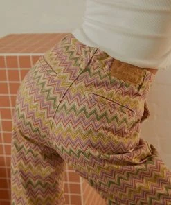 Cools Club California Pant - Retro Chevron New & Most Loved