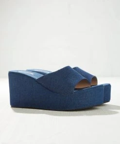 Cult Avenue New & Most Loved Melrose Markets Mule - Denim