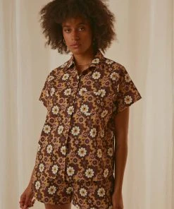 Peppermayo Exclusive Woodstock Shirt - Retro Floral 11 Peppermayo Exclusive Woodstock Shirt - Retro Floral